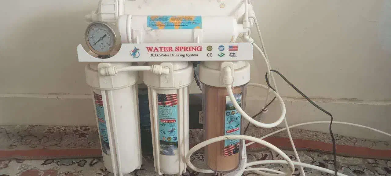 تصفیه آب نیمه صنعتی|آب‌سردکن و تصفیه آب|فردوس (خراسان), |دیوار