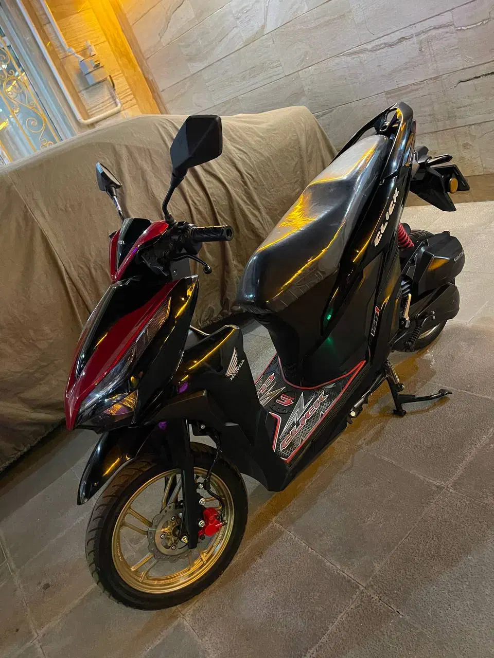 کیلیک150|موتورسیکلت|دورود, |دیوار