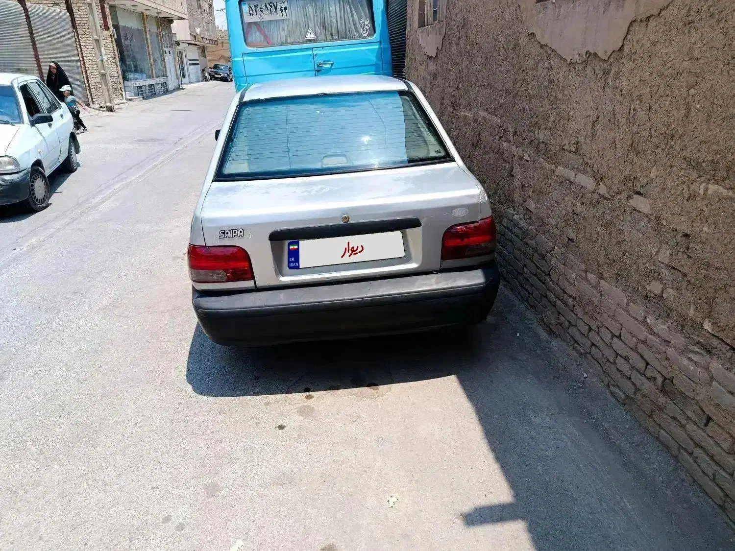 پراید ۸۱ شاسی سالم|خودرو سواری و وانت|فلاورجان, |دیوار