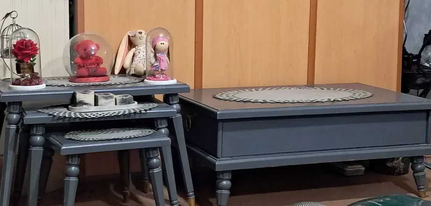 میزعسلی|مبلمان خانگی و میز عسلی|گلپایگان, |دیوار