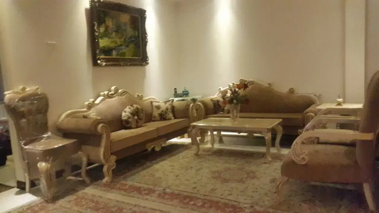 مبلمان کلاسیک ۱۰ نفره|مبلمان خانگی و میز عسلی|تهران, دردشت|دیوار