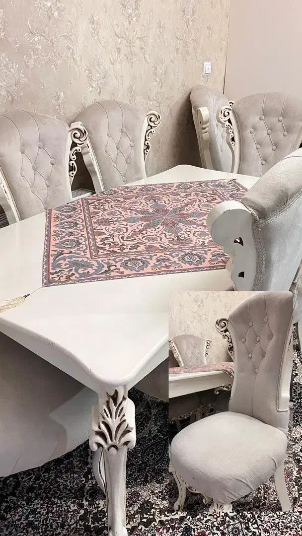 میز غذا خوری|میز و صندلی غذاخوری|شهریار, شهرک شاهد|دیوار