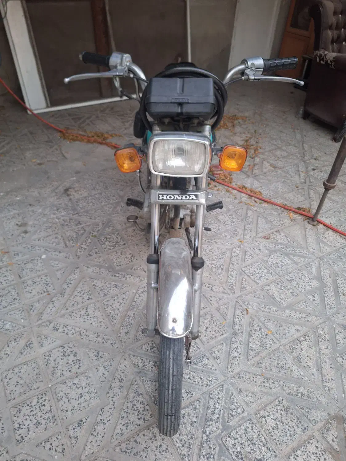 موتور مزائده|موتورسیکلت|وحیدیه, |دیوار