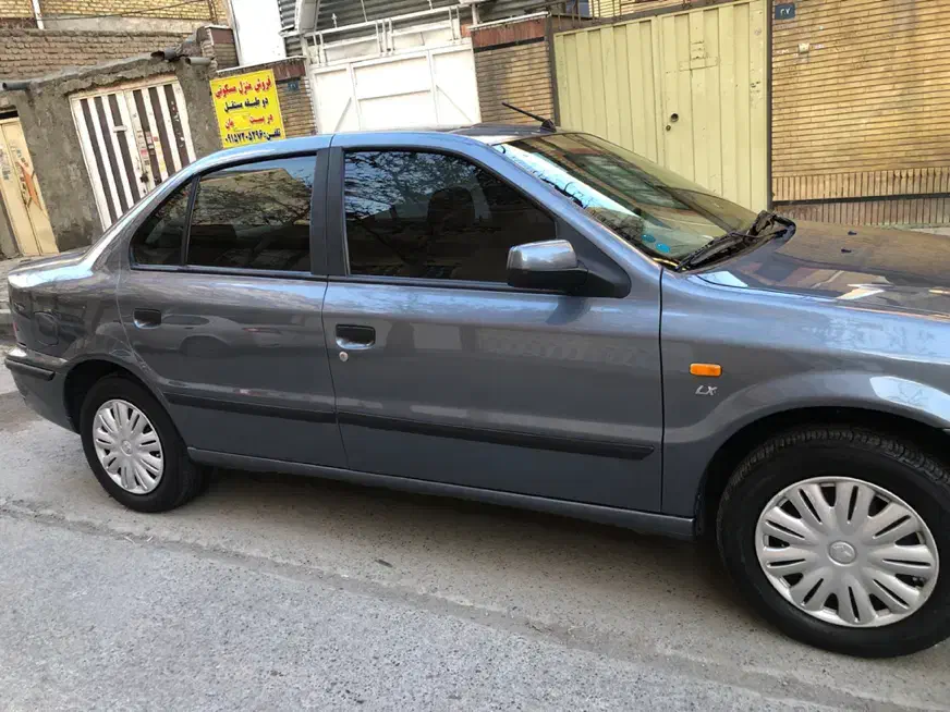 سمندef71400|خودرو سواری و وانت|مشهد, شهید فرامرز عباسی|دیوار