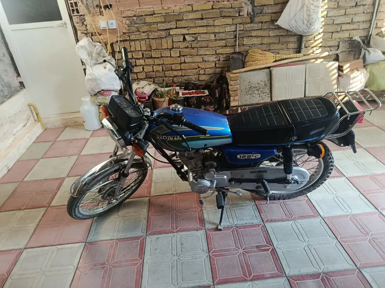 موتور تک تاز فابریک|موتورسیکلت|سبزوار, قلعه‌نو دهزار|دیوار