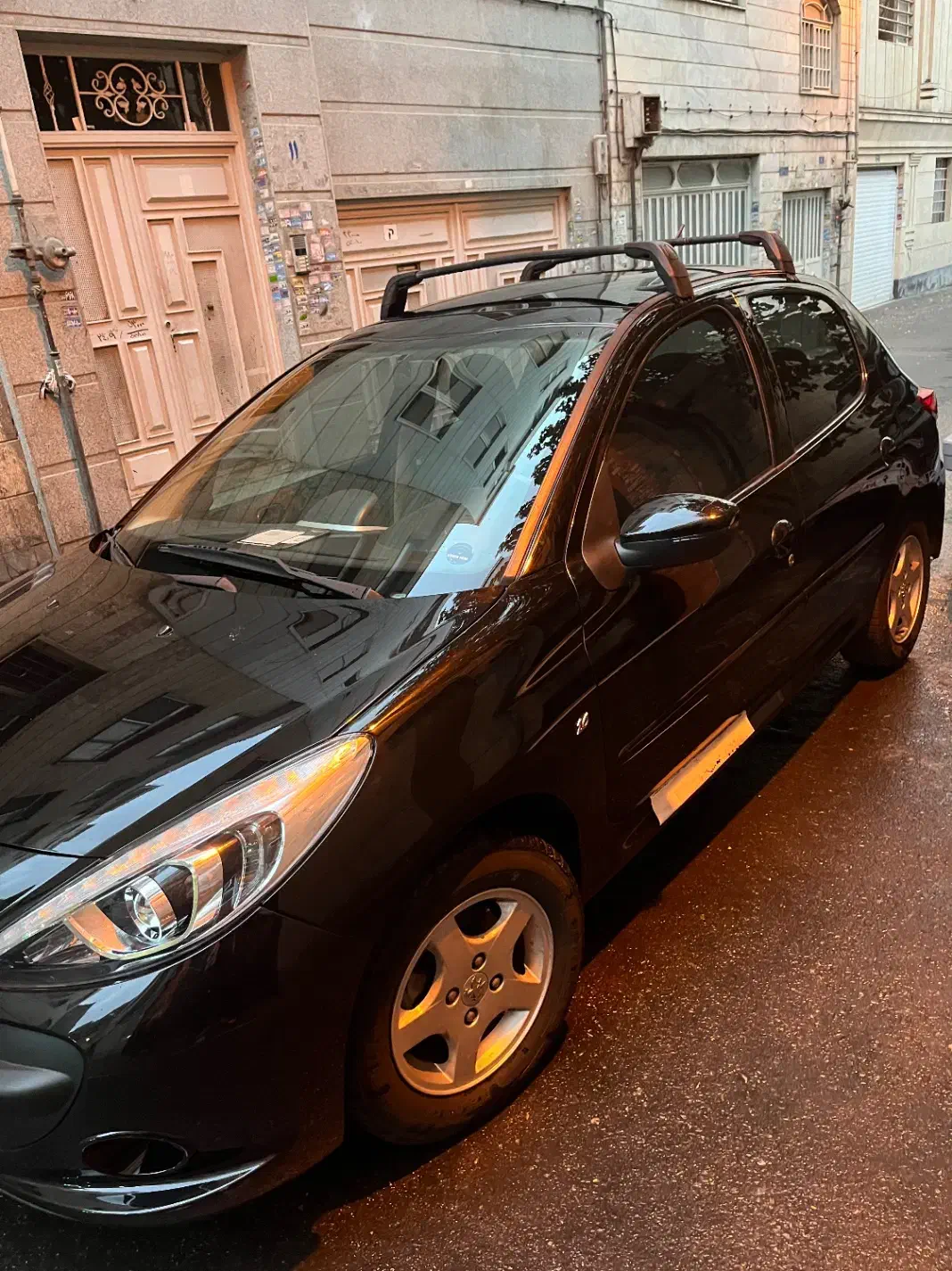 207 1401 پانا|خودرو سواری و وانت|تهران, امیر بهادر|دیوار