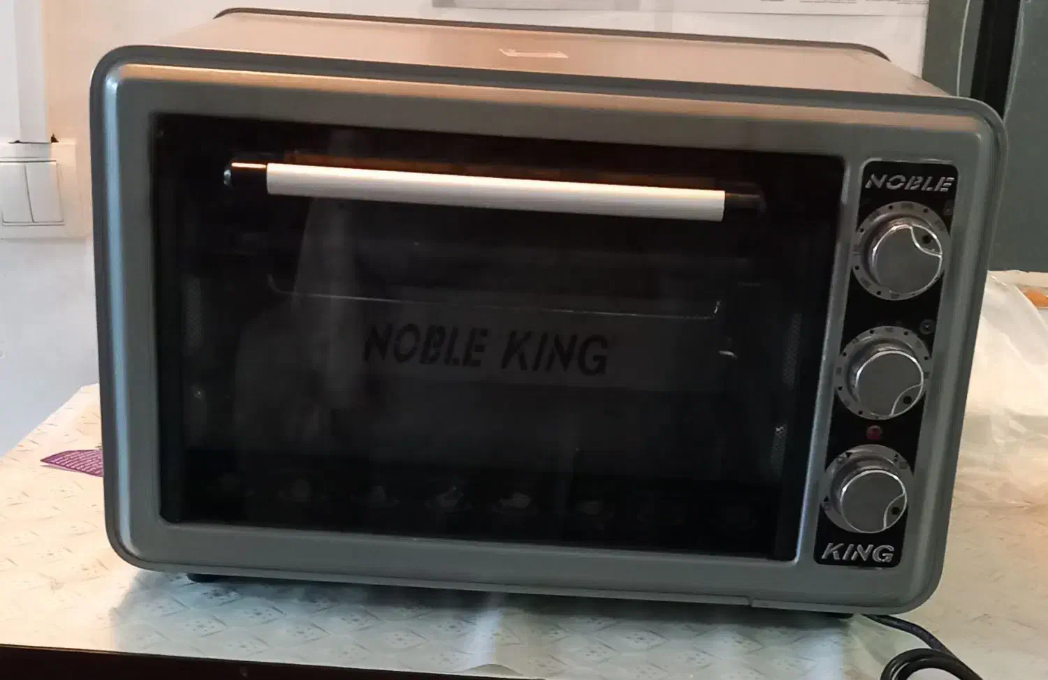 توستر تمیز مارک نوبل کینگ مارک خارجی هست|اجاق گاز و لوازم برقی پختوپز|اردبیل, |دیوار