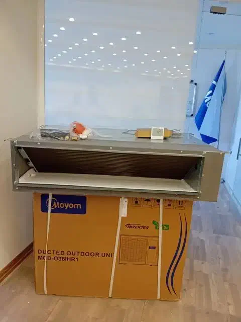 داکت اسپیلت تهویه مطبوع|کولر گازی و فنکوئل|نور, |دیوار