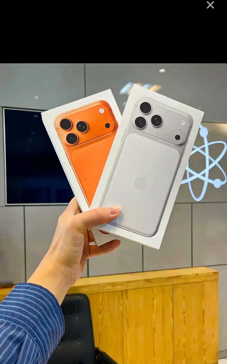 آیفون ۱۷ و ۱۶   تحویل فوری   قیمت مناسب|موبایل|کرمانشاه, |دیوار