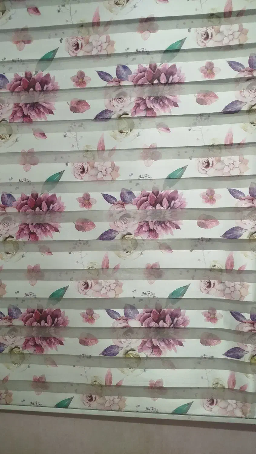 پرده زبرا کاملا سالم|پرده، رانر، رومیزی|تهران, کیانشهر|دیوار