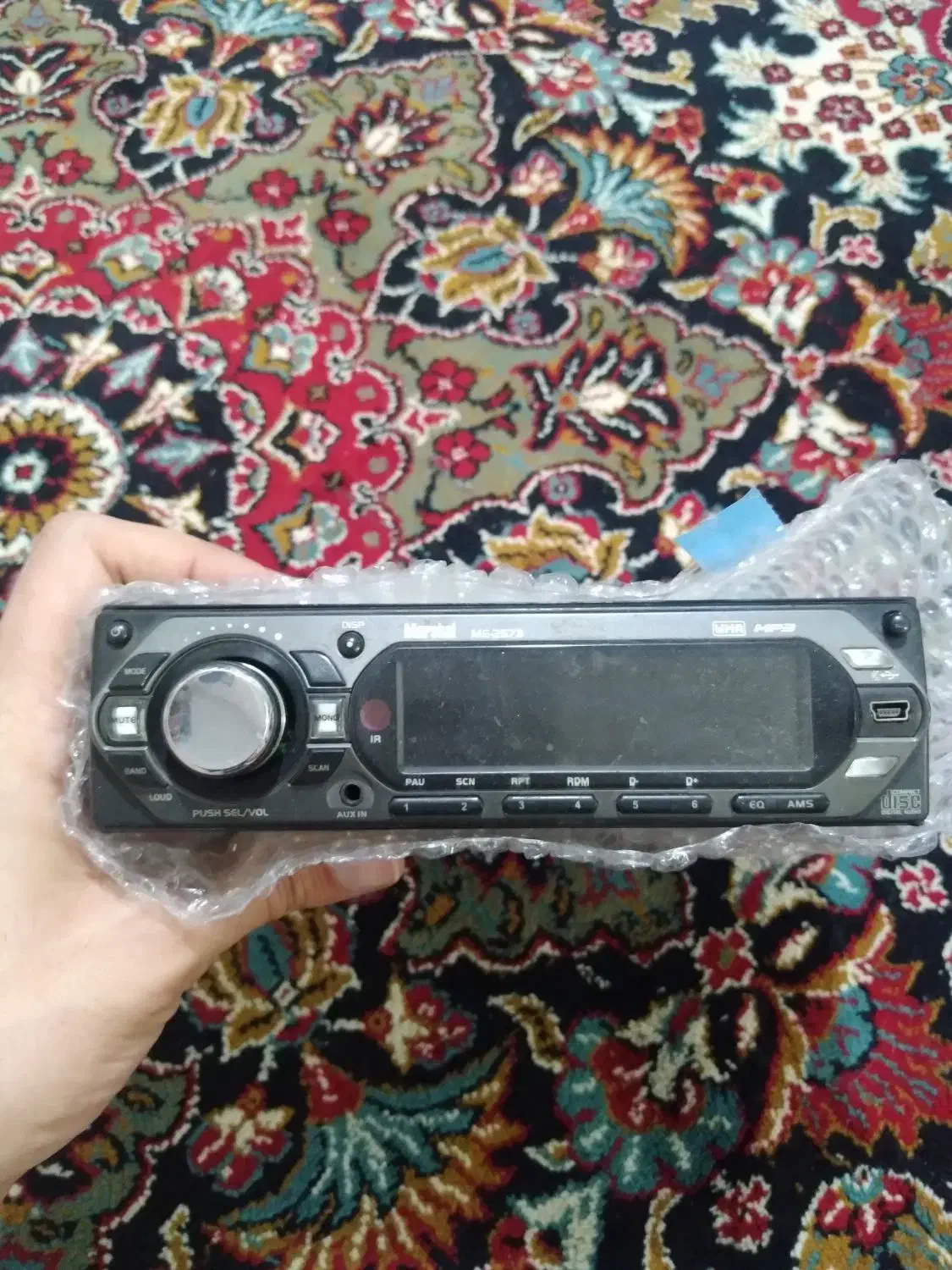 ۲ تا ضبط ماشین.|سیستم صوتی خانگی|بروجرد, |دیوار