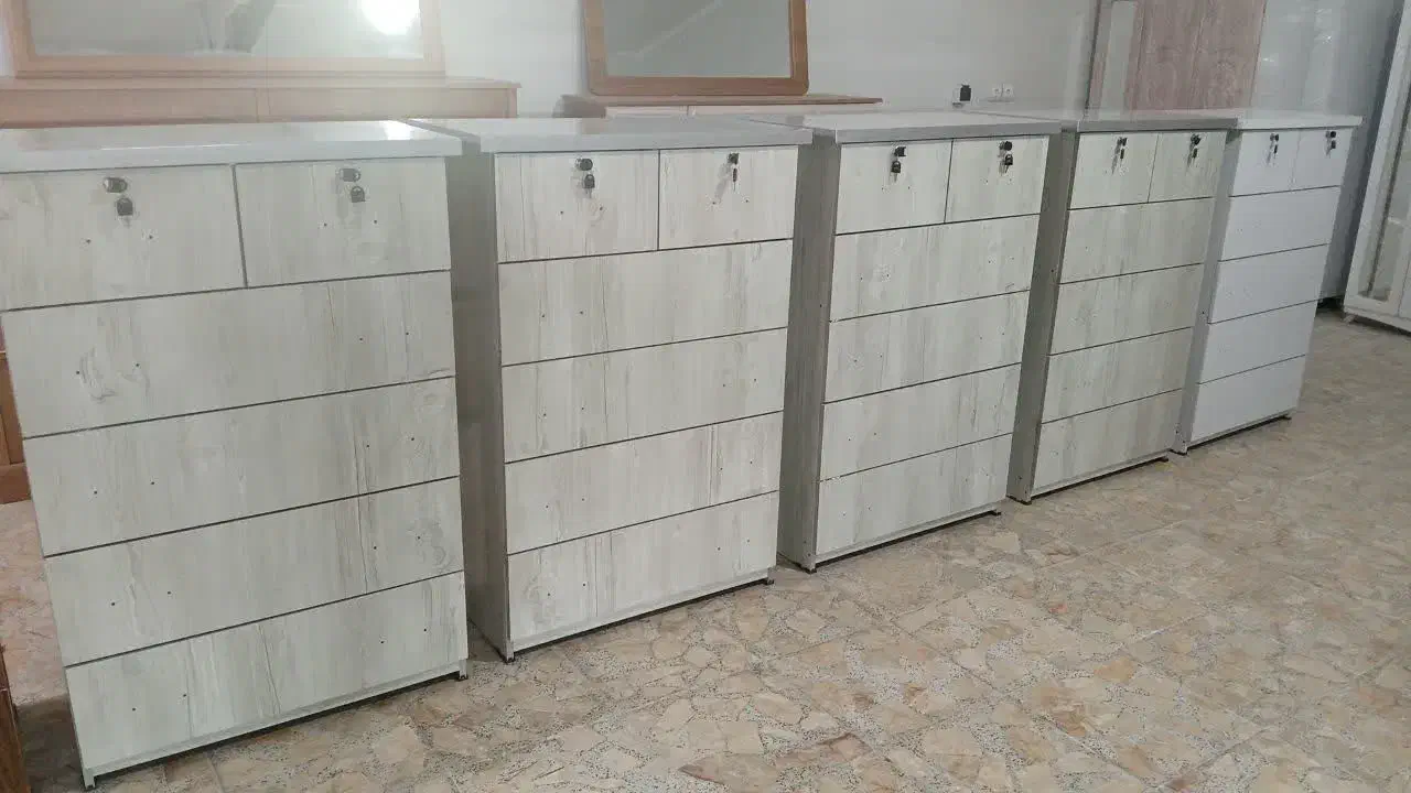 دراور 7کشاب با شرایط ویژه نقد و اقساط|جاکفشی، کمد، دراور|اصفهان, بهرام‌آباد|دیوار