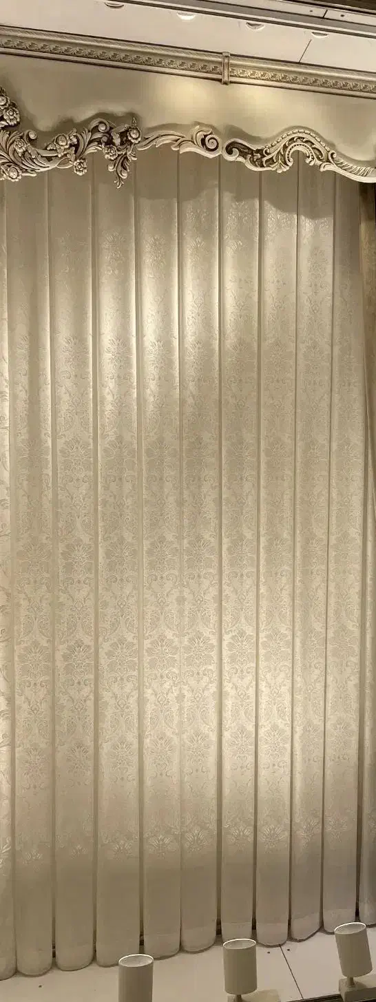 پرده شاین و طرح دار ترک خارجی|پرده، رانر، رومیزی|کاشان, امیرکبیر|دیوار