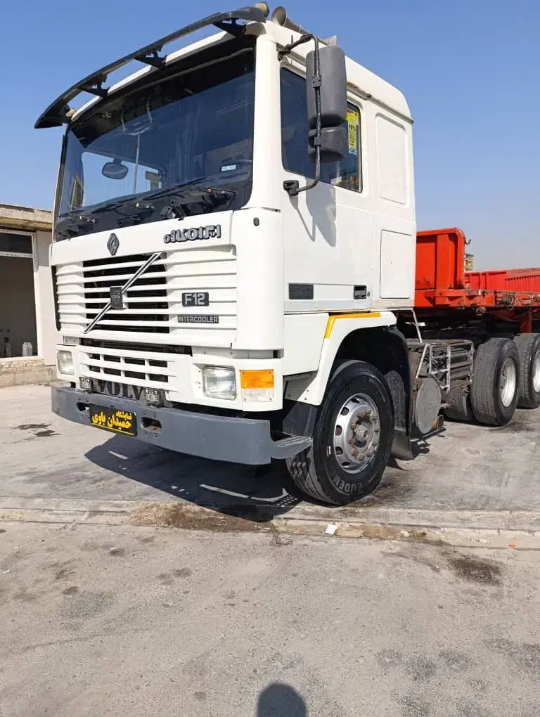 اف ۱۲ مدل ۷۶ انترکولر|خودرو سنگین|اهواز, کوی طلاب|دیوار