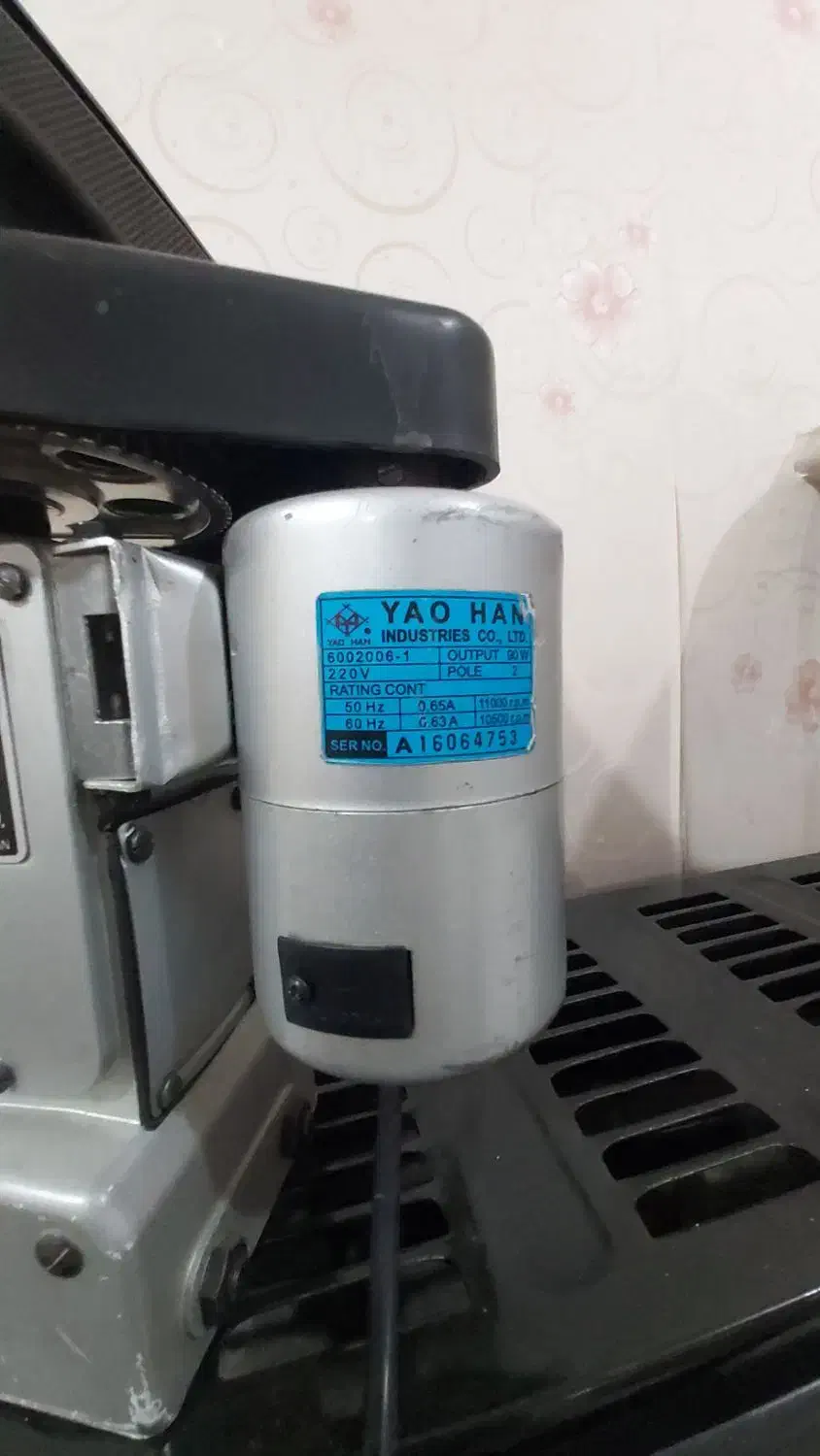چرخ سرکیسه دوز یوهان مدل N600A|ماشین‌آلات صنعتی|قم, گلزار|دیوار