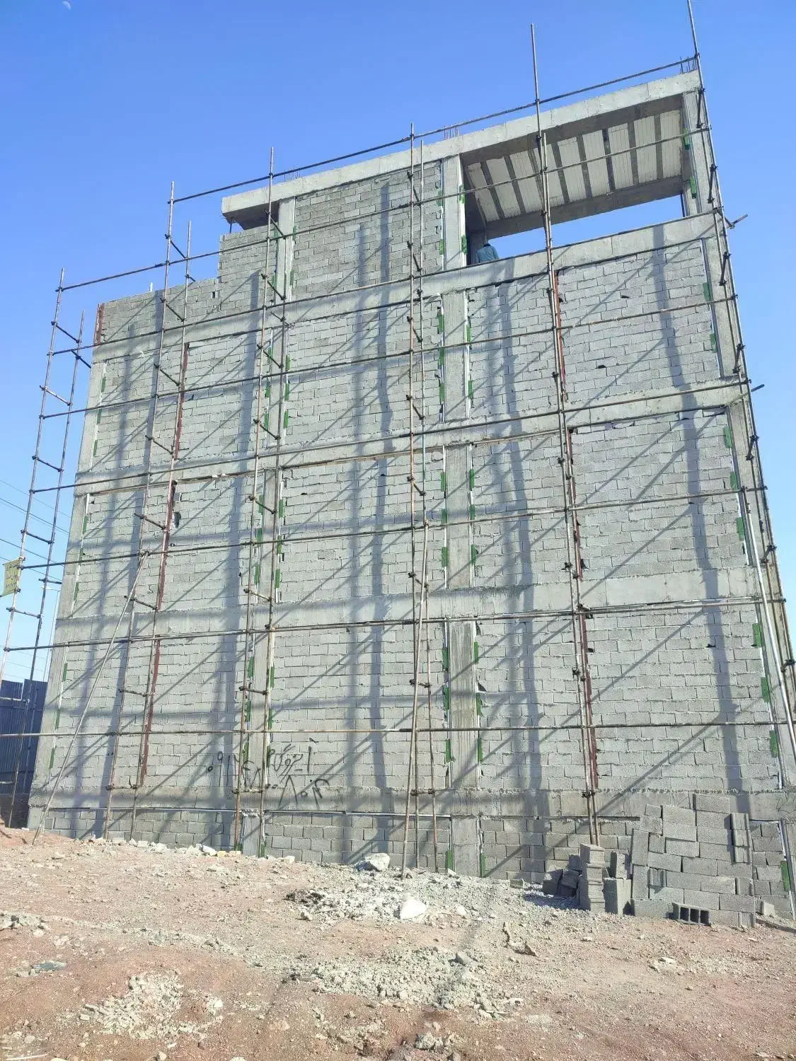 داربست فلزی جهان نما در پرند و رباط کریم و حومه|خدمات پیشه و مهارت|پرند, فاز ۰|دیوار