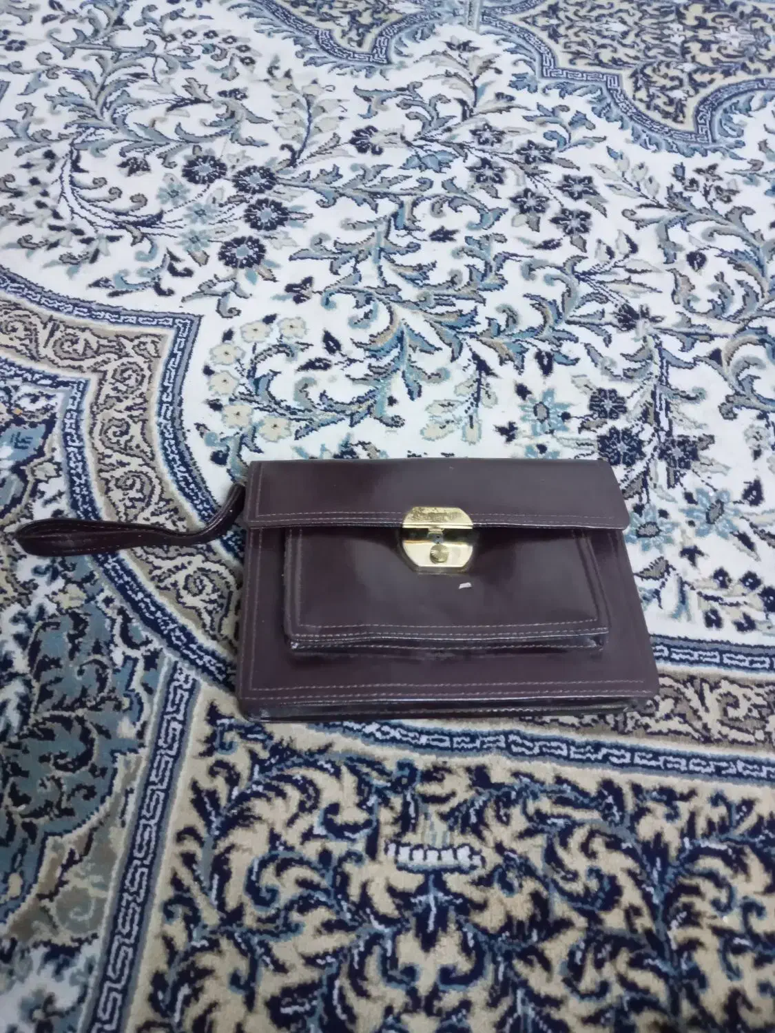 کیف مدارک چرم سال در حد نو|کیف، کفش، کمربند|قرچک, پارک جنگلی|دیوار