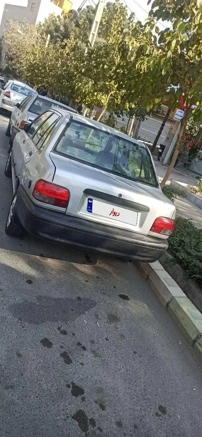 پراید مدل ۸۷دوگانه|خودرو سواری و وانت|قم, بنیاد|دیوار