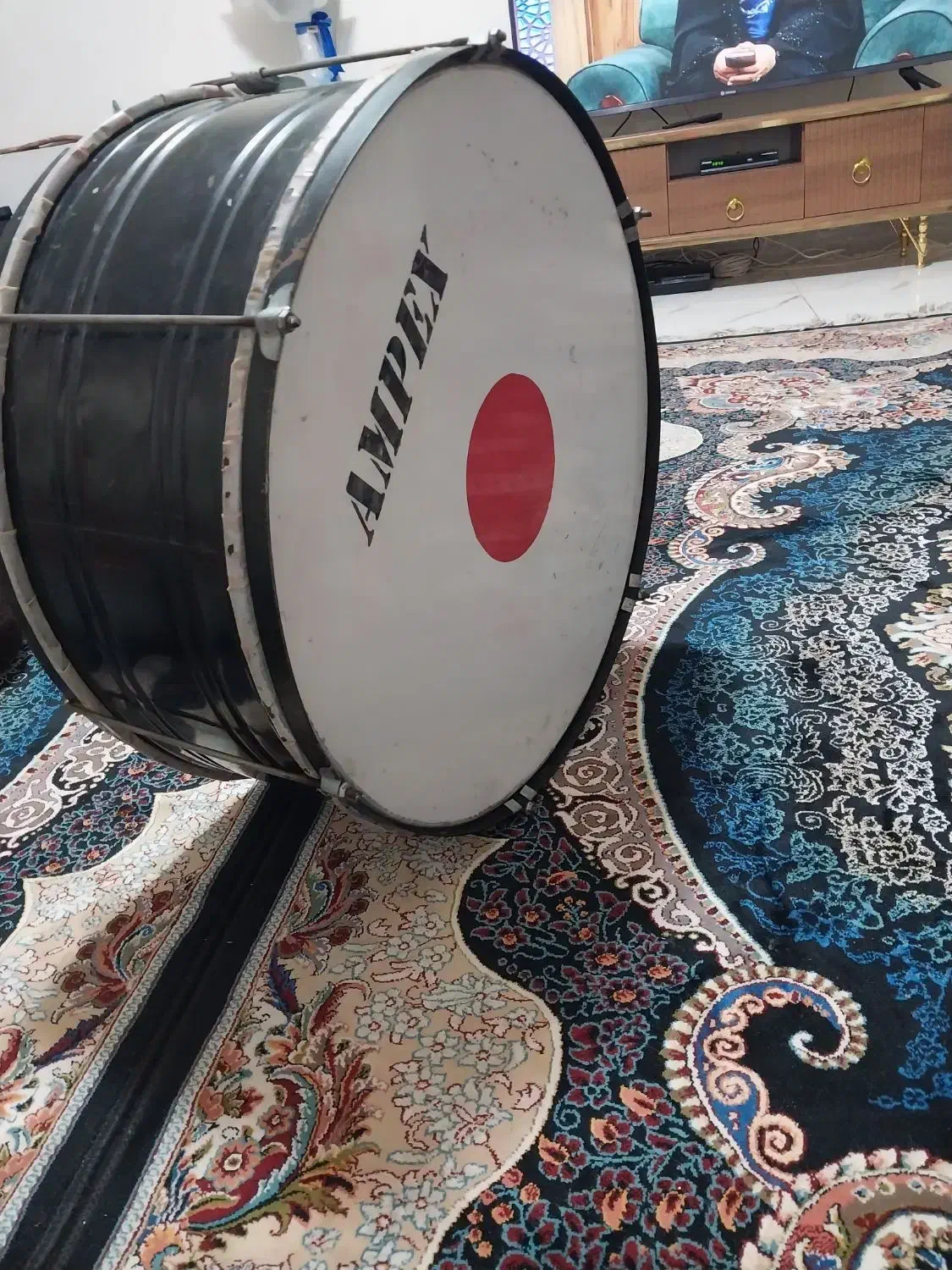 طبل محرم نو|درام و پرکاشن|کرمانشاه, |دیوار