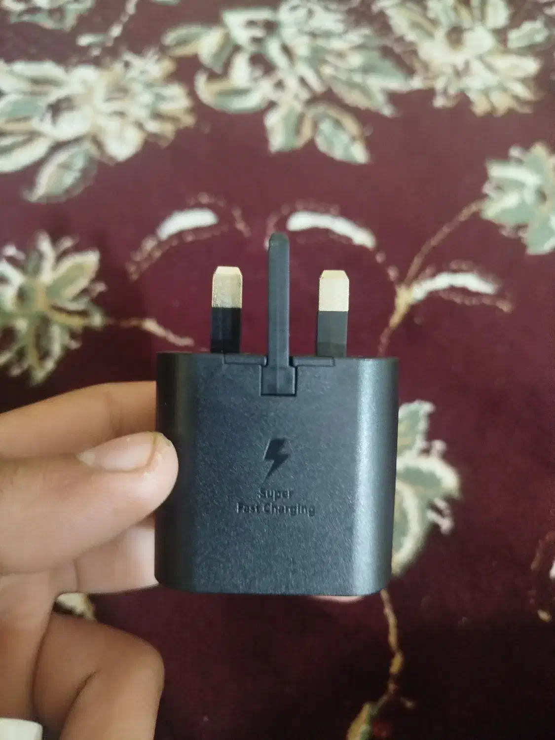 شارژر 25 وات اصلی سامسونگ|لوازم جانبی موبایل و تبلت|نورآباد ممسنی, |دیوار