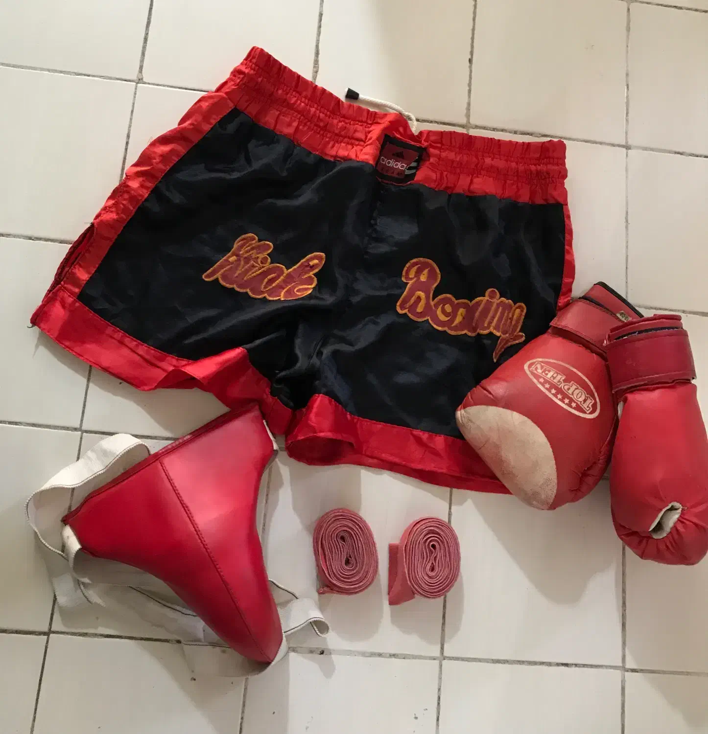 لوازم بوکس|تجهیزات ورزشی|کرمان, |دیوار