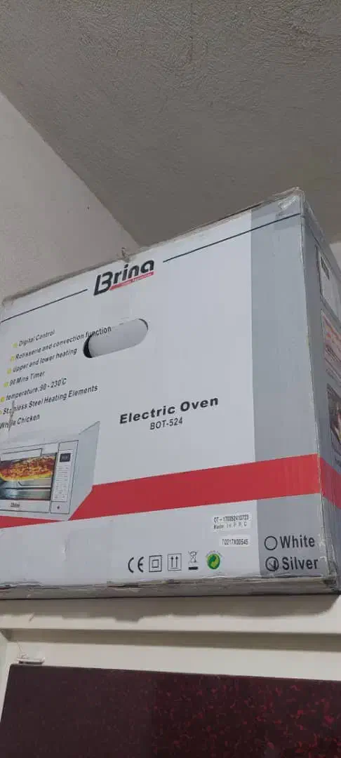 مایکروفر مارک برینا سالم|اجاق گاز و لوازم برقی پختوپز|گراش, |دیوار