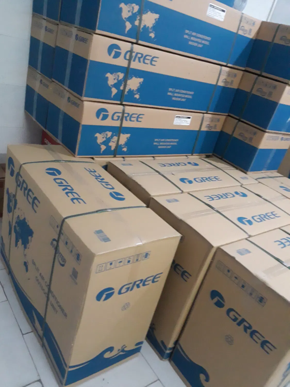 کولرگازی 36 هزار گری کولر گازی A+++ GREE INVERTER|کولر گازی و فنکوئل|تهران, کن|دیوار