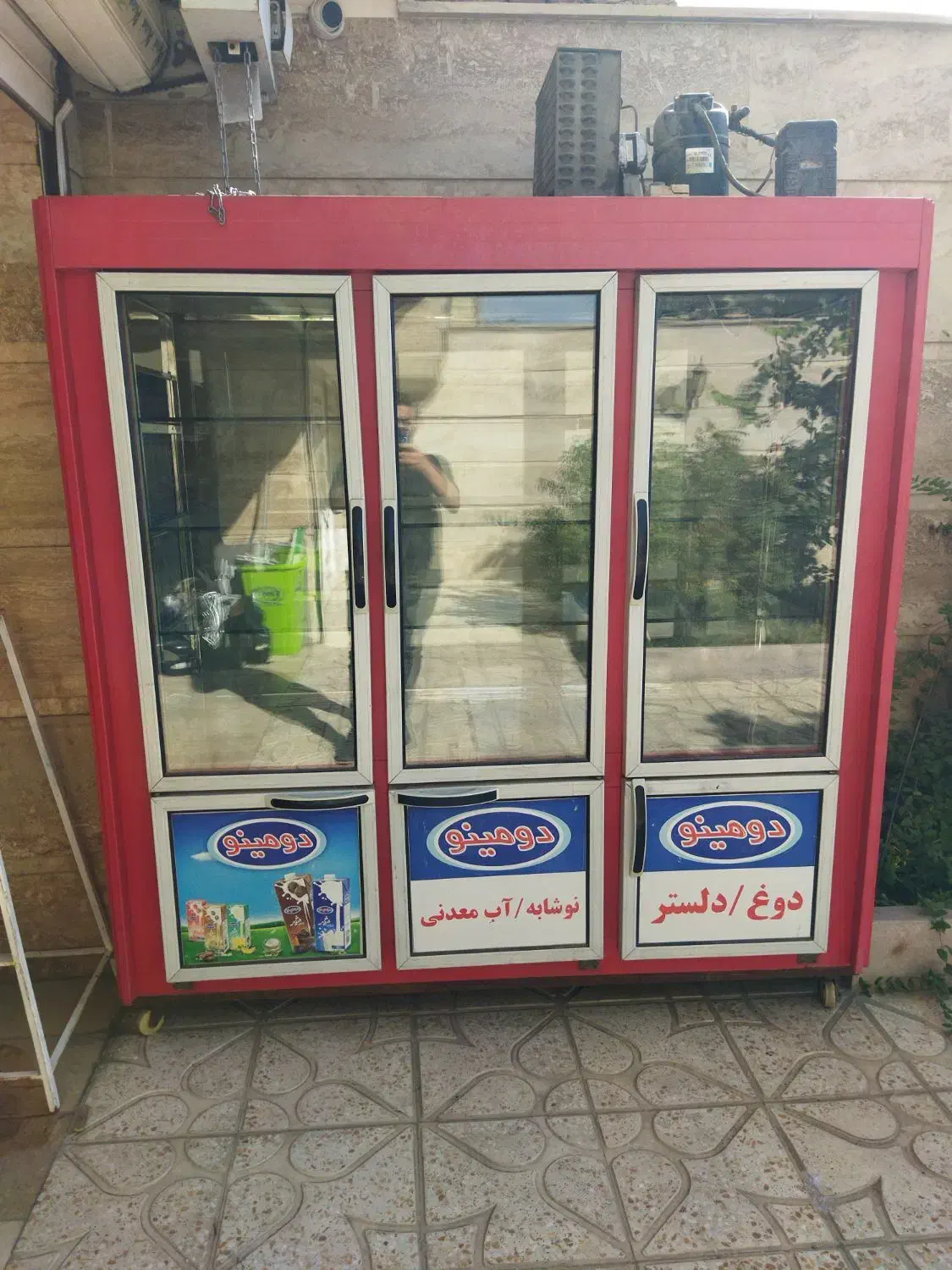 یخچال 6 درب فروشگاهی|فروشگاه و مغازه|ماهدشت, |دیوار