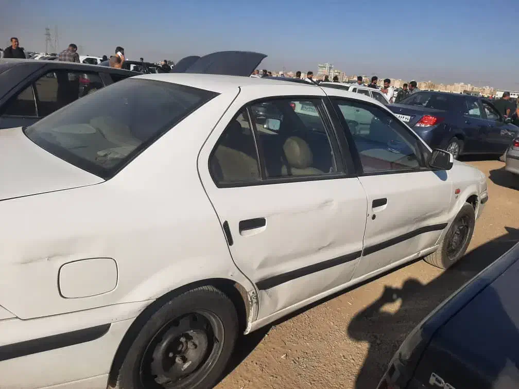 سمند lx مدل ۹۰ دوگانه کارخانه|خودرو سواری و وانت|مشهد, دانشجو|دیوار