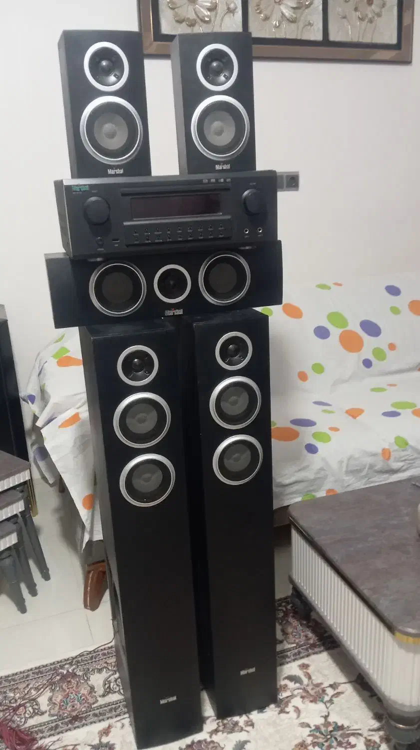 یه عدداسپیکر|سیستم صوتی خانگی|زاهدان, |دیوار