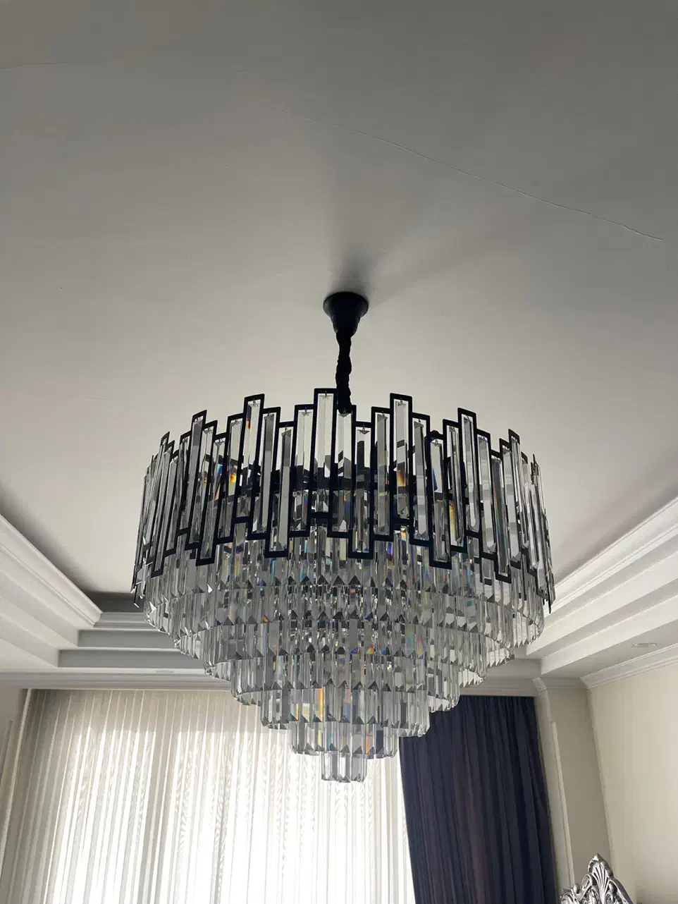 لوستر قطر ۹۰|لوستر و چراغ آویز|تهران, شهران شمالی|دیوار