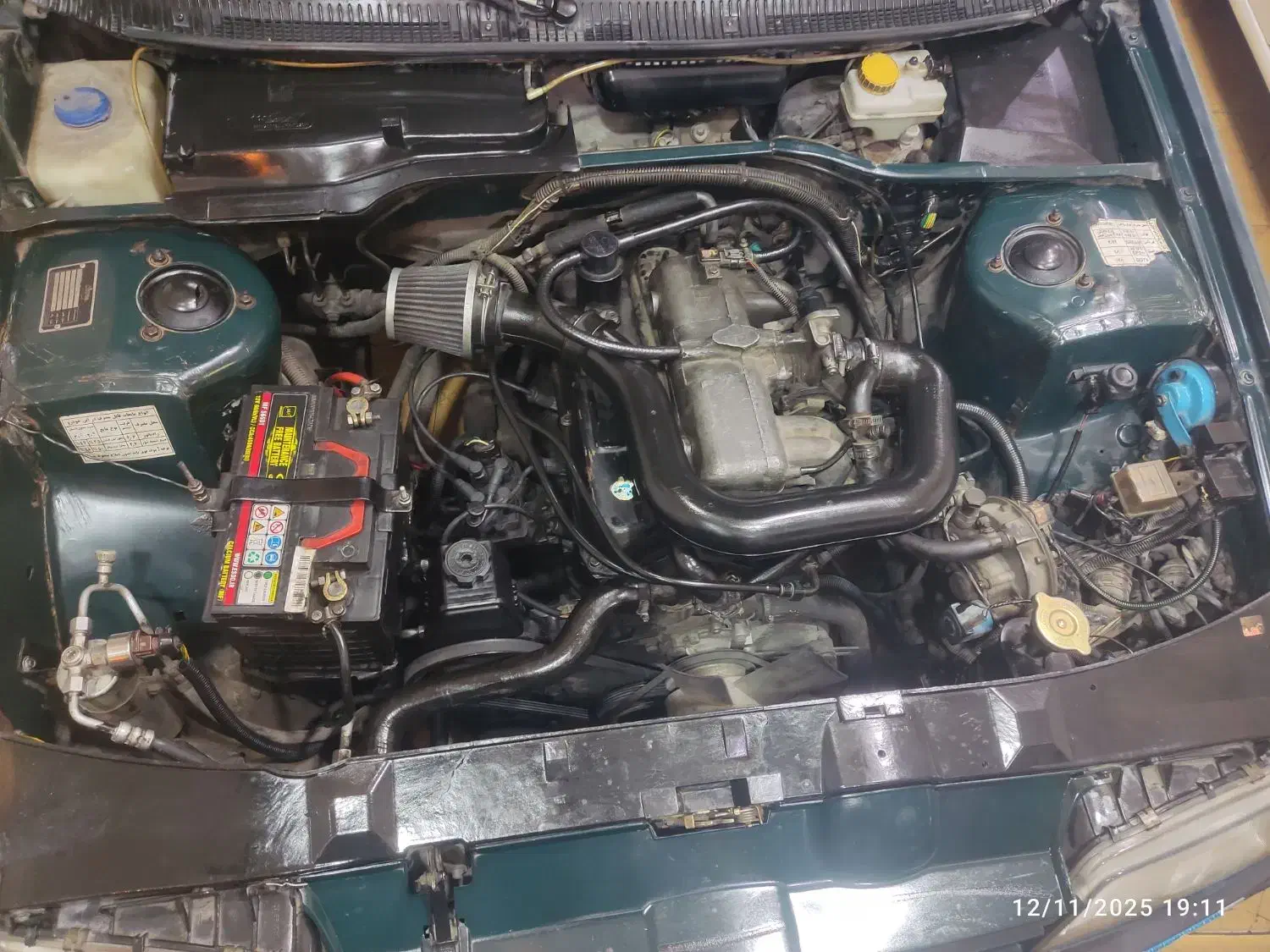 اردی مدل 84دوگانه سوز|خودرو سواری و وانت|تبریز, |دیوار