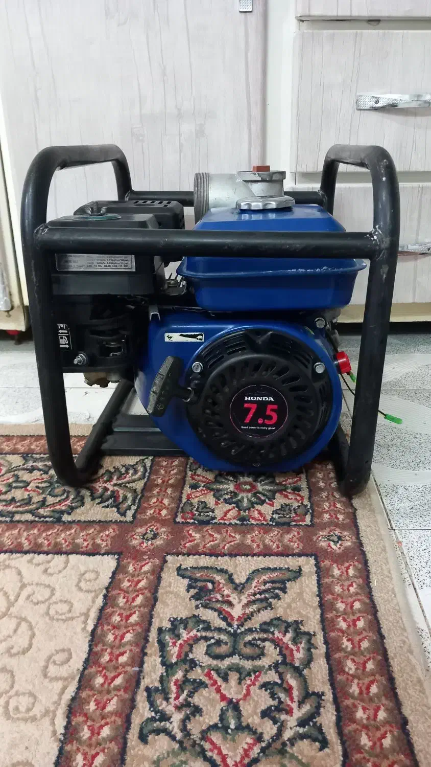 موتور آب هندا سه اینچ|ماشینآلات صنعتی|مشهد, حرم مطهر رضوی|دیوار