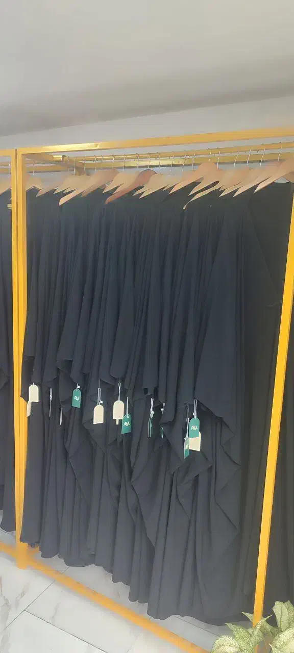 مغازه مزون آلا عرضه مستقیم انواع عبا روسری وچادر|لباس|گرگان, |دیوار