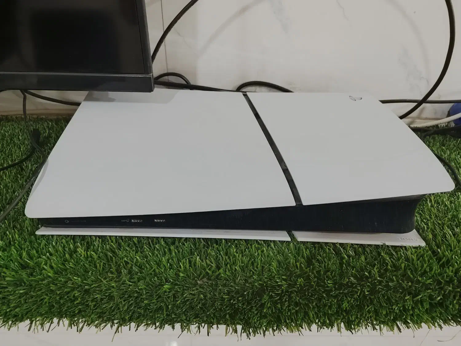 Ps5 slim دیجیتال درحدنو|کنسول، بازی ویدئویی و آنلاین|زنجان, |دیوار