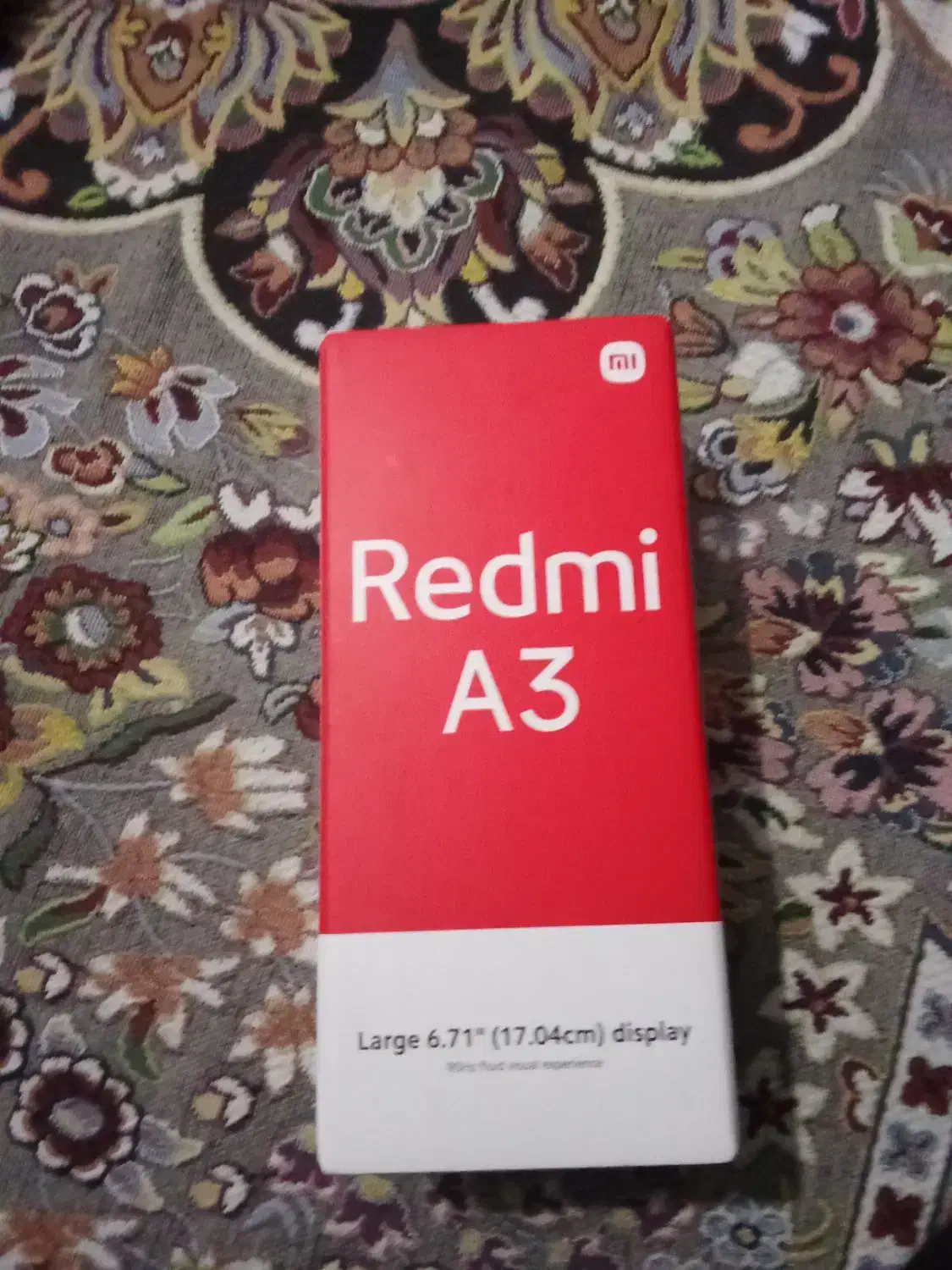 گوشی  ردمی A3 نو نو هست هشبندی|موبایل|توکهور, |دیوار