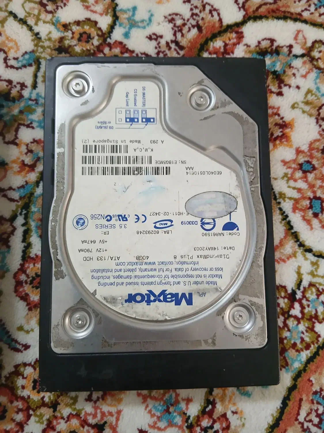 هارد کامپیوتر|قطعات و لوازم جانبی رایانه|شهریار, شهرک وائین|دیوار