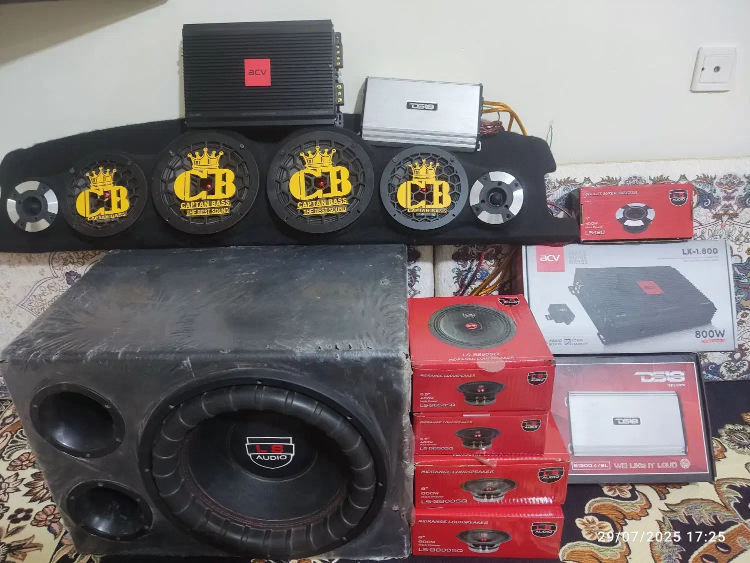 سیستم صوتی حرفه ای|صوتی و تصویری|محمدیه-قزوین, |دیوار