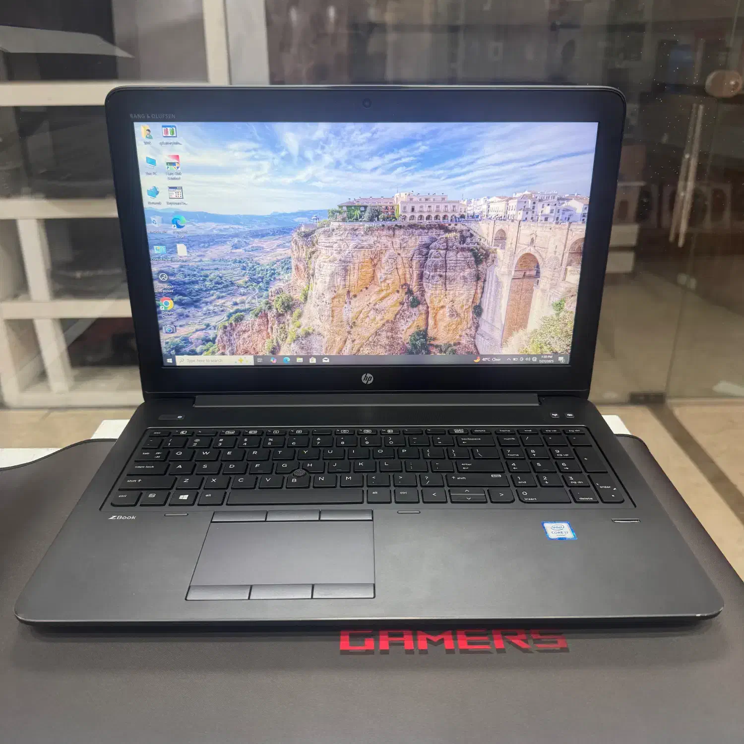 لپتاپ Hp Zbook 15G3 رم۱۶ گیگ گرافیکدار پردازندهi7|رایانه همراه|تهران, تجریش|دیوار