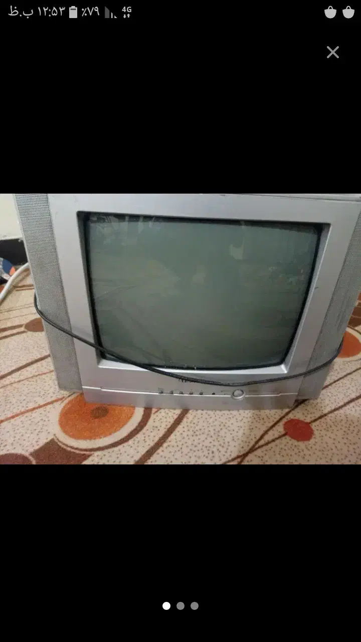 تلوزیون قدیمی|تلویزیون و پروژکتور|سوسنگرد, |دیوار