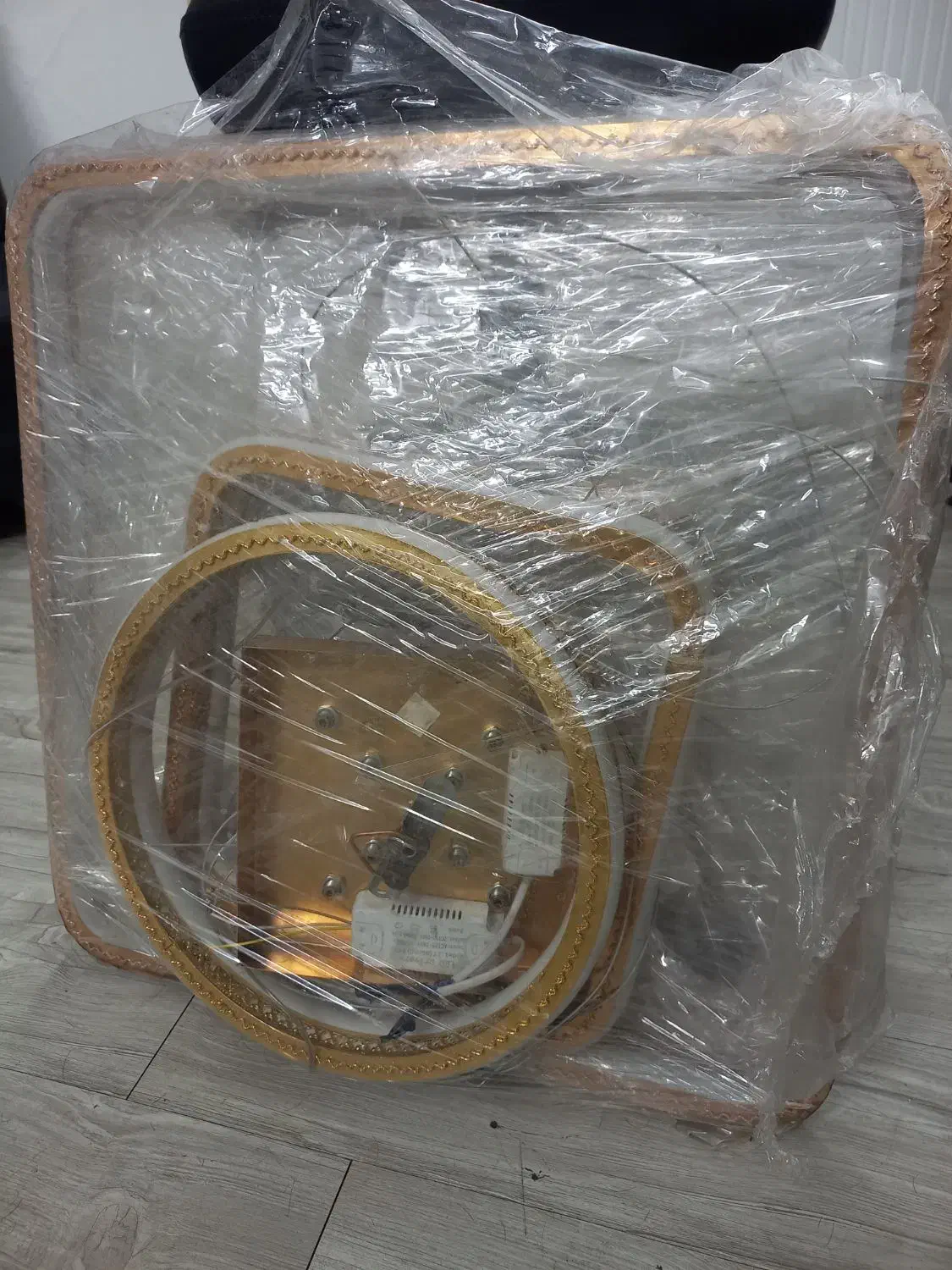 لوستر سه تیکه ال ای دی آکبند|لوستر و چراغ آویز|تهران, آهنگ|دیوار