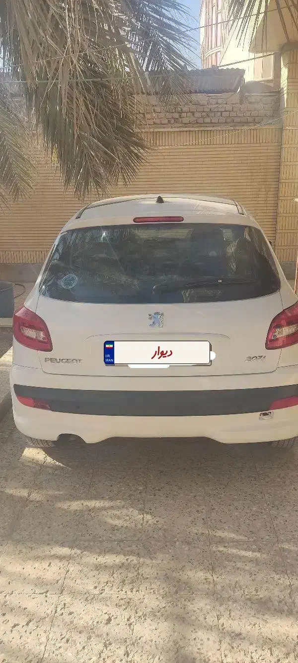 فروش خودرو 207 اتومات سقف شیشه ای تمام فول|خودرو سواری و وانت|سراوان, |دیوار