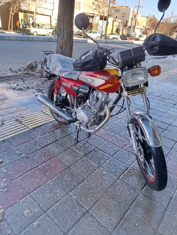 هندا 200 احساس خشک|موتورسیکلت|همدان, |دیوار