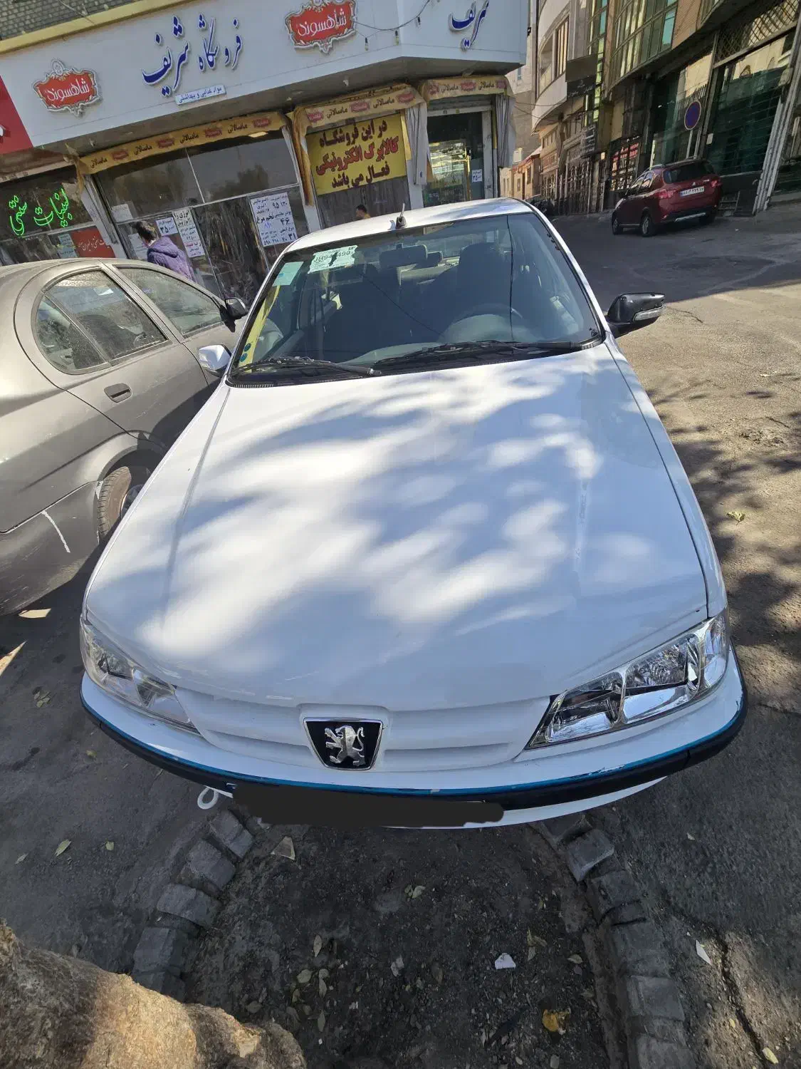 پژو پارس tu5 مدل ۹۷|خودرو سواری و وانت|مشهد, خاتم الانبیا|دیوار