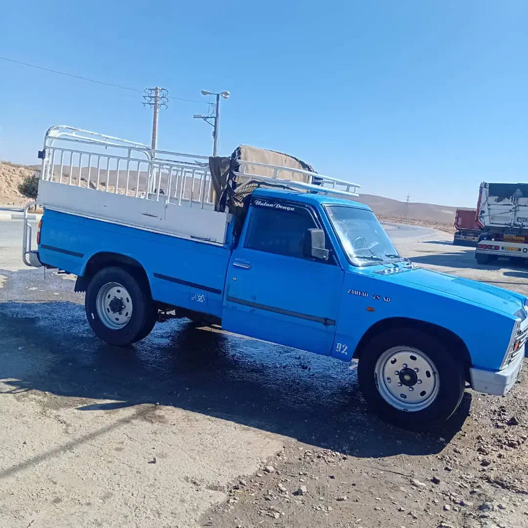 فروش نیسان دیزل مدل ۹۲ تمیز|خودرو سواری و وانت|پشتکوه (فارس), |دیوار