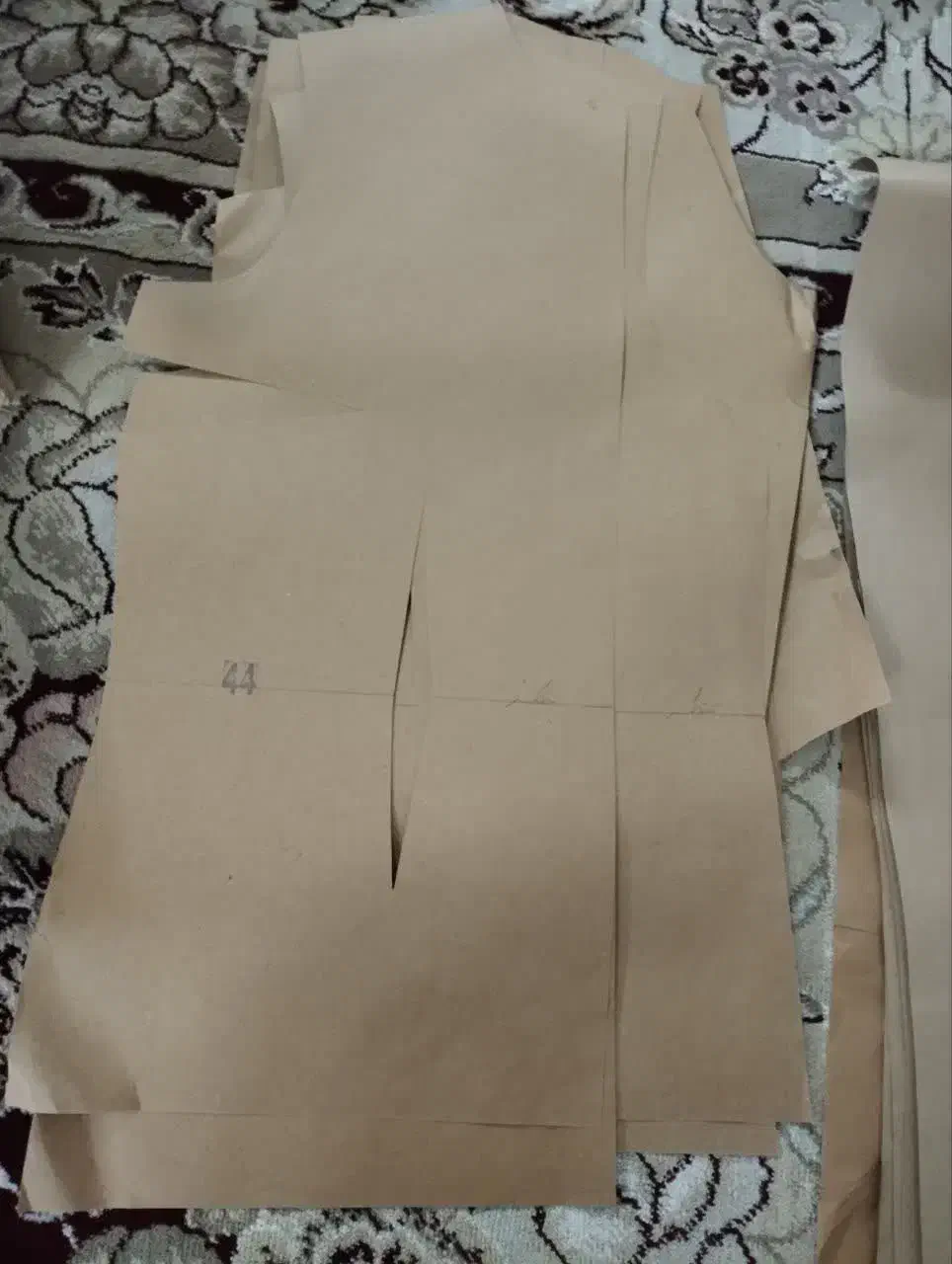 الگوی خیاطی|لوازم خیاطی و بافتنی|کاشان, ولیعصر|دیوار