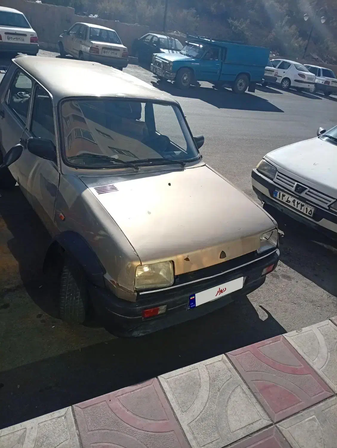 رنو پی کی|خودرو سواری و وانت|تبریز, |دیوار