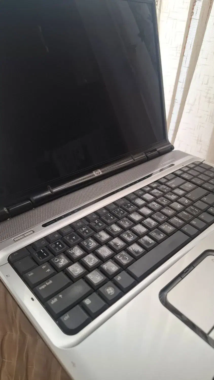 لپتاپ دانشجویی Hp dv6000|رایانه همراه|مشهد, عبادی|دیوار