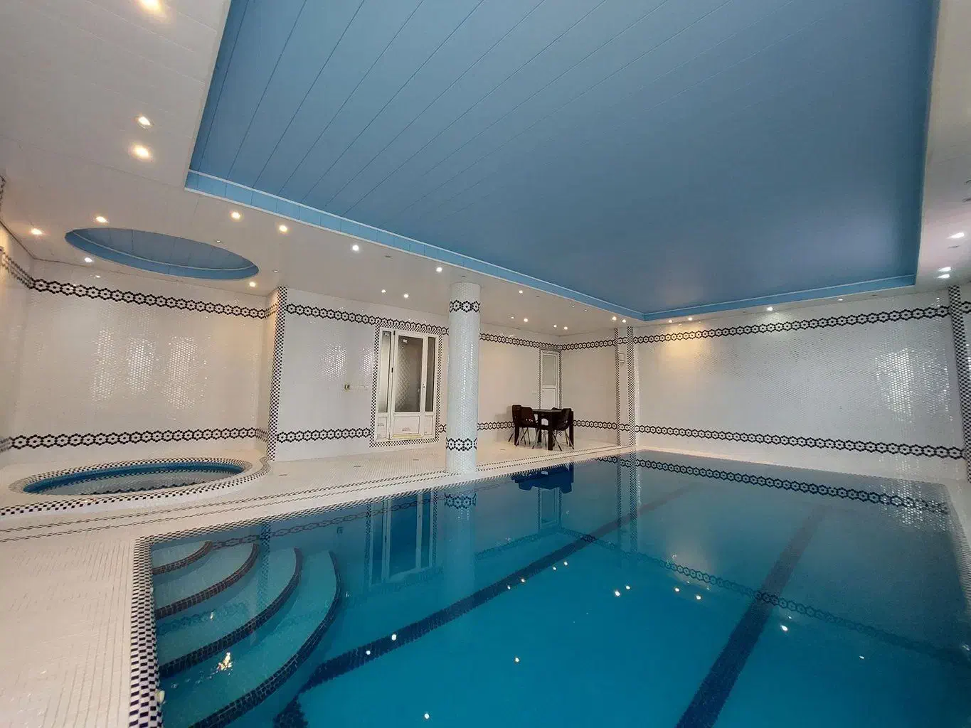 اجاره شبانه باغ ویلا مدرن (استخر داخل ) با بازدید|اجارهٔ کوتاهمدت ویلا و باغ|تهران, بوستان چیتگر|دیوار