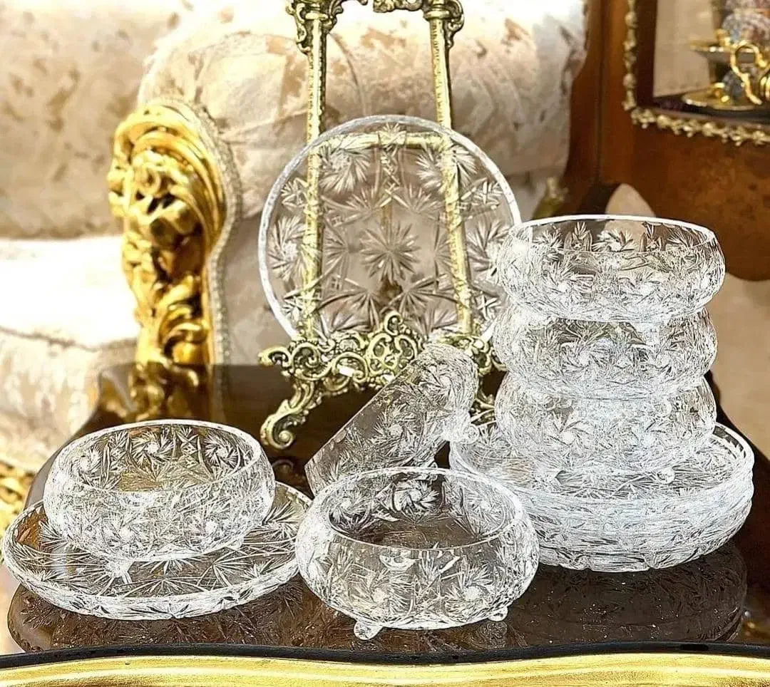 انواع سرویس چینی بلوریجات و کریستال کادویی|ظروف سرو و پذیرایی|مشهد, آزادشهر|دیوار